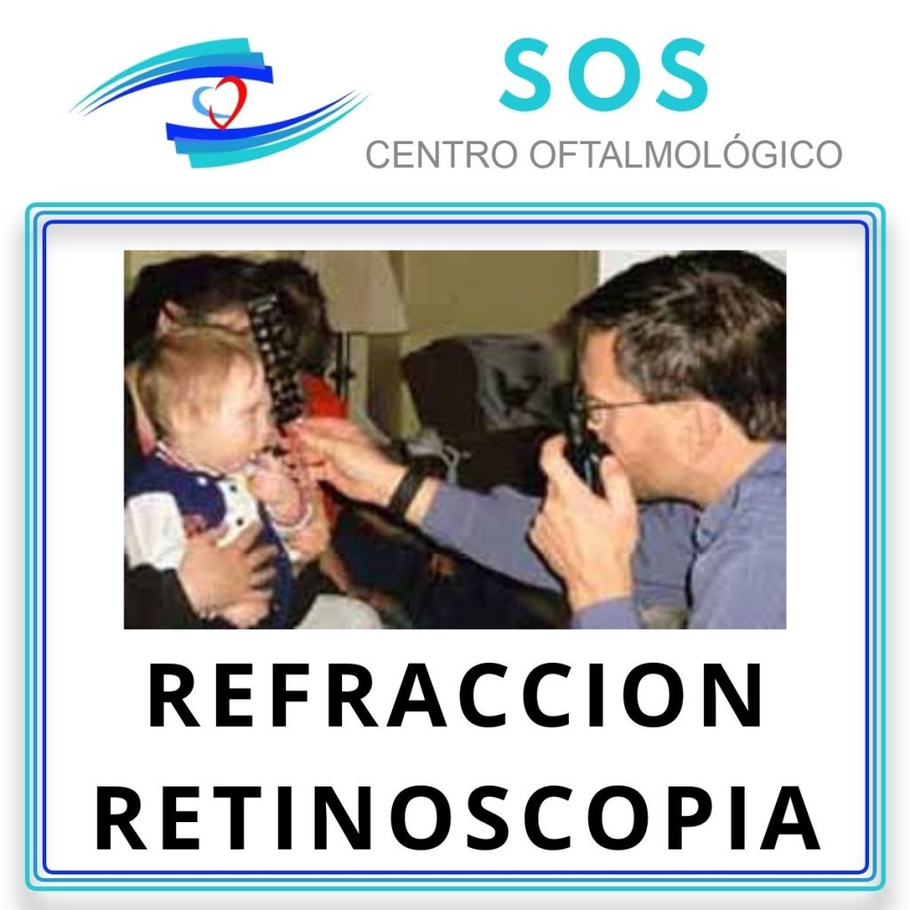 REFRACCIÓN RETINOSCOPIA